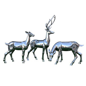 stainless steel deer